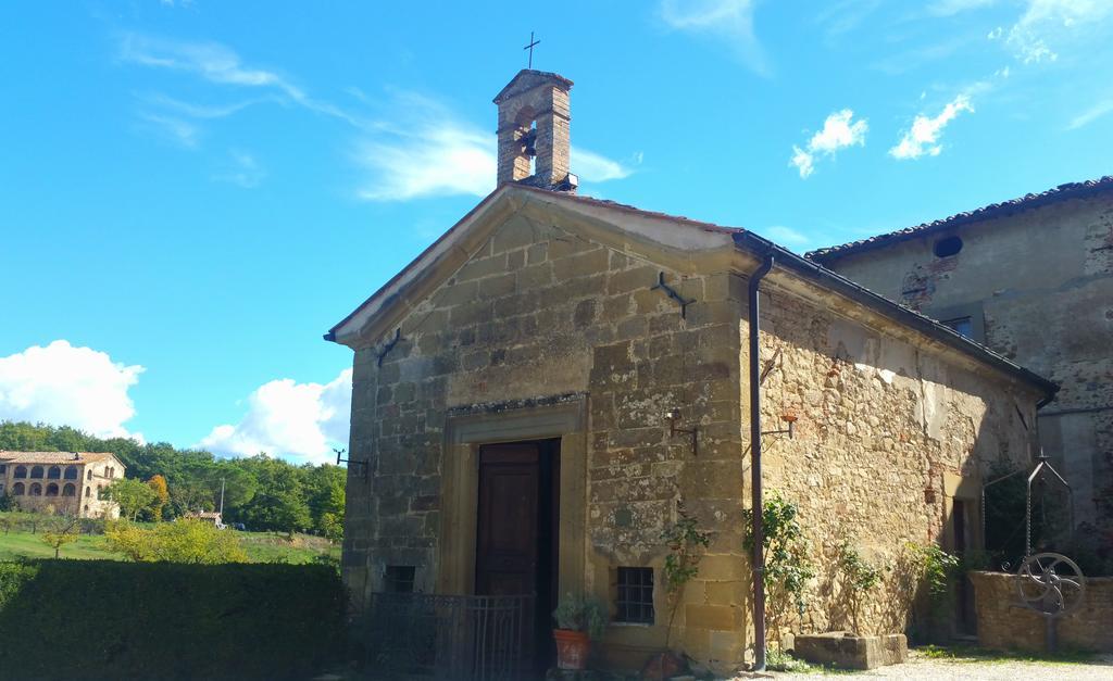 Locanda Al Castello Di Sorci Анґ'ярі Екстер'єр фото